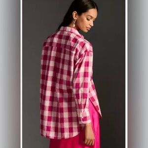 MAEVE The Bennet Sundown Button Down Shirt Medium